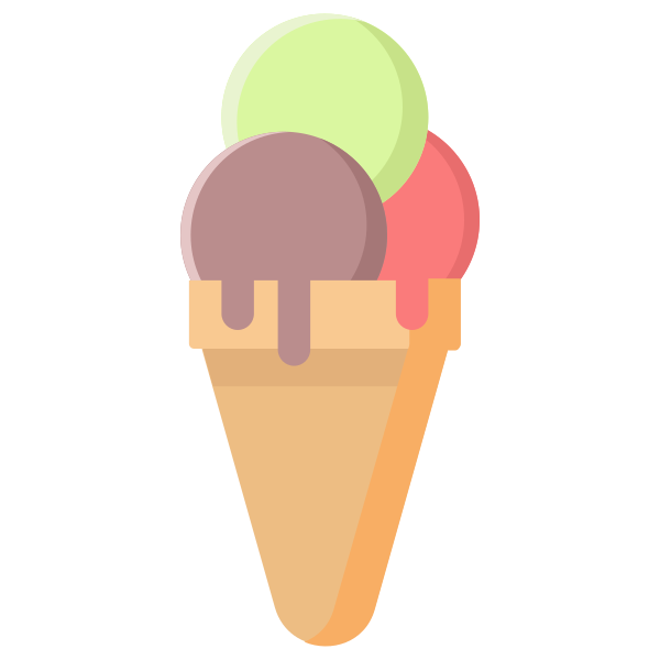 icecream2icon Svg File