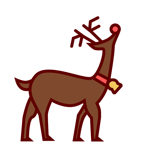 Deer Svg File