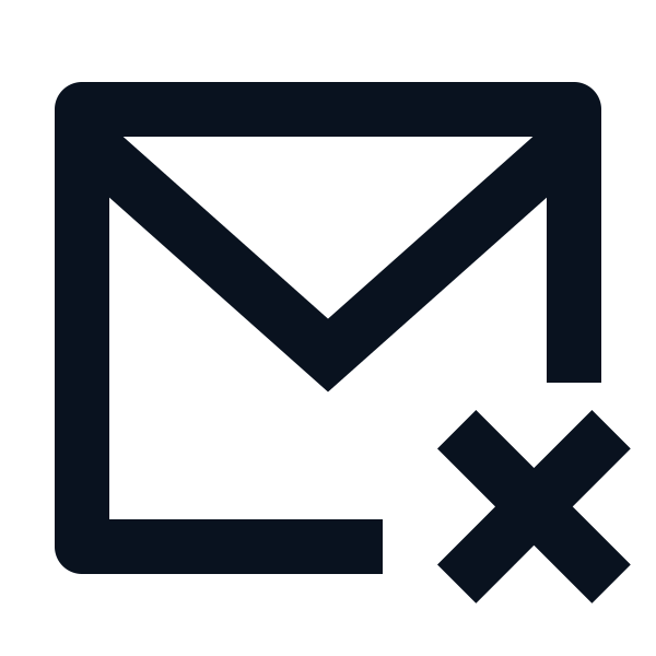 linemailclose邮件关闭 Svg File