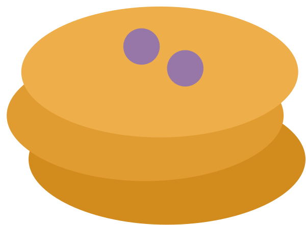 Pancake Svg File