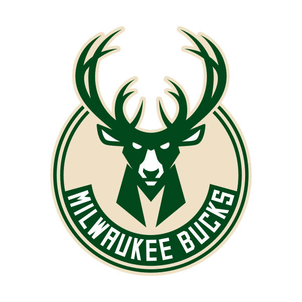 Milwaukee Bucks 1 Logo Svg File