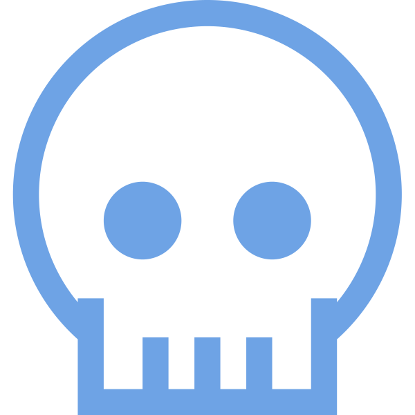 Skull Svg File