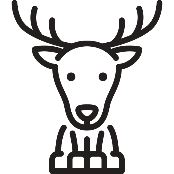 Deer Svg File