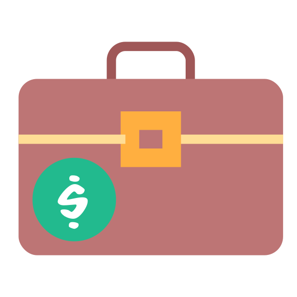 Dollar Bag Svg File