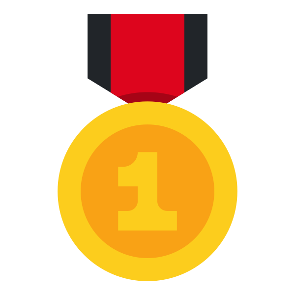 Medal Champion Award Winner Olympic 17 Svg File