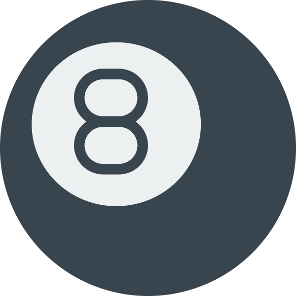 Eight Ball Svg File