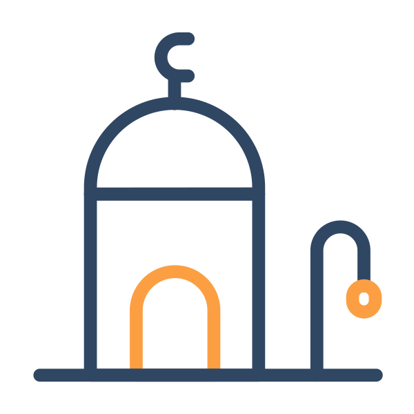 mosque Svg File