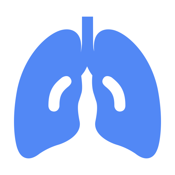 肺 Svg File