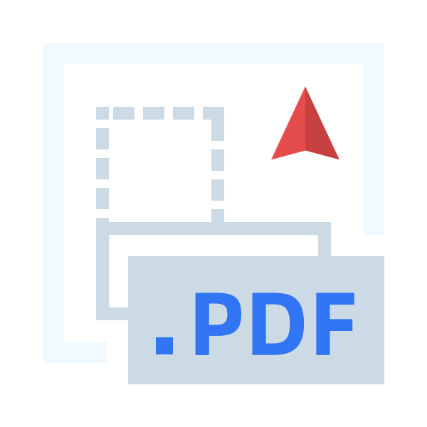 宗地图PDF Svg File