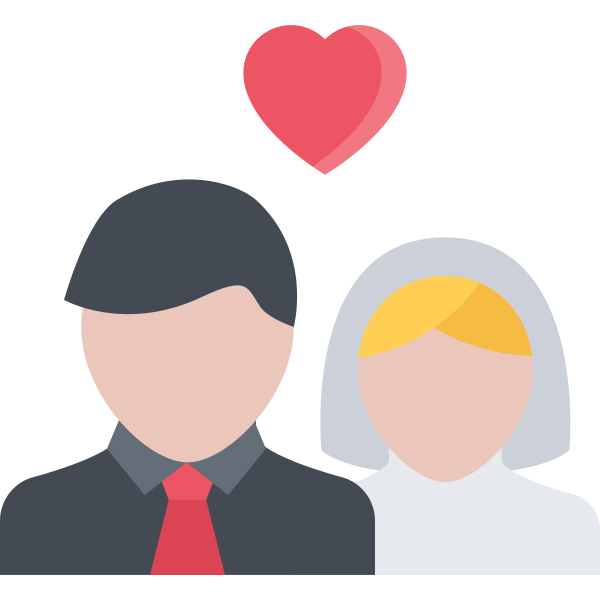 Newlyweds Svg File