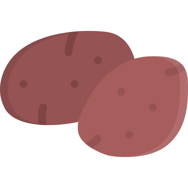 Potato Svg File