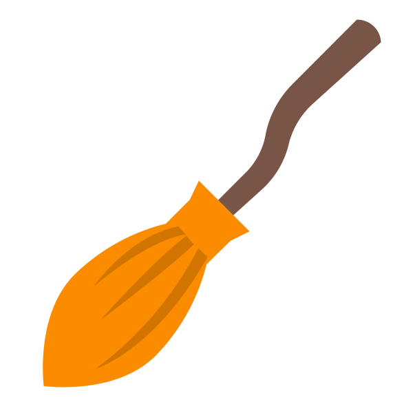 witchbroom Svg File