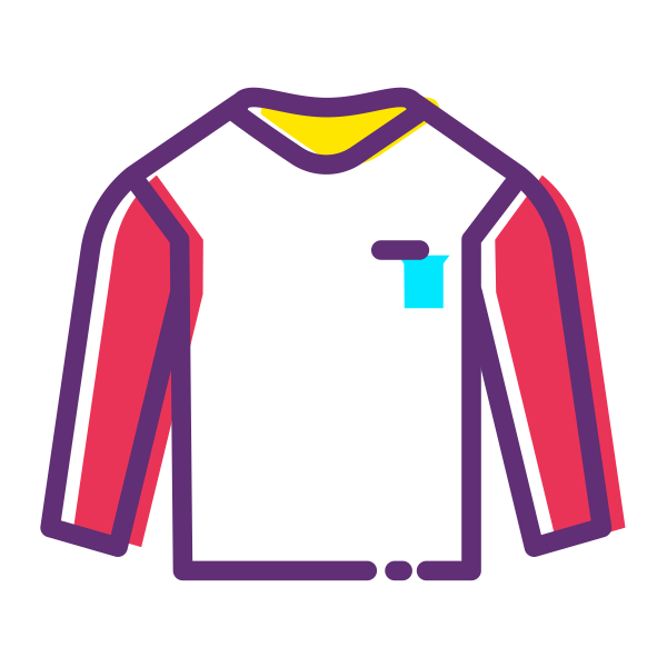 服装体恤 Svg File