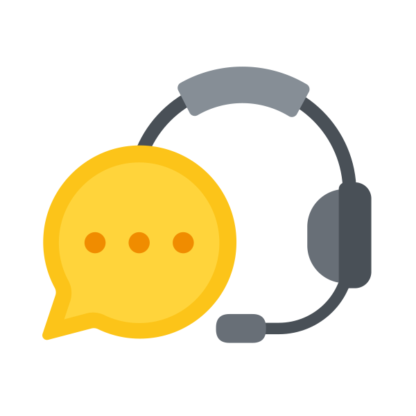 Voice And Chat Support Svg File