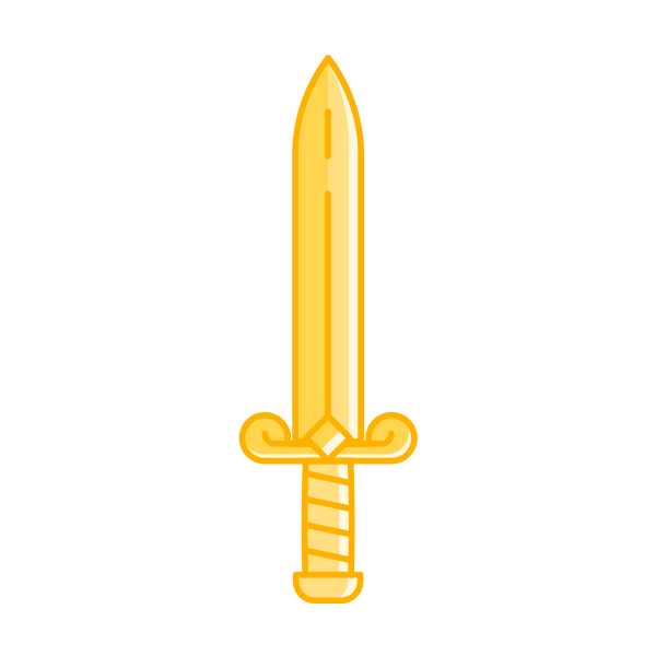 Eldorado Sword Svg File