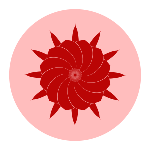 昙花 Svg File