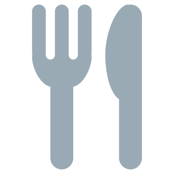 Fork And Knife Cooking Kitchen Emoj
