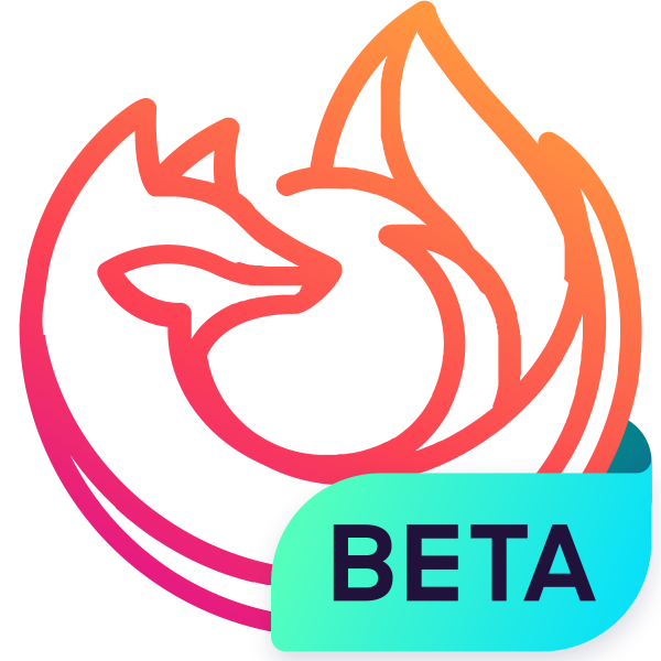 Firefox Preview Beta Svg File