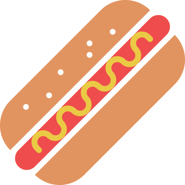 Hotdog Svg File