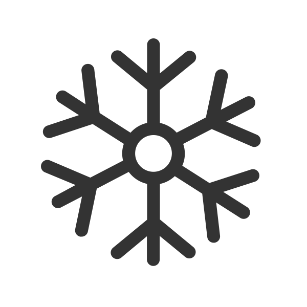 下雪雪花 Svg File