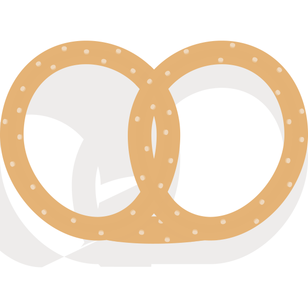 Pretzels Svg File