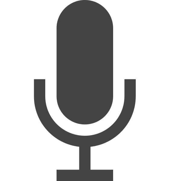 Mic Svg File