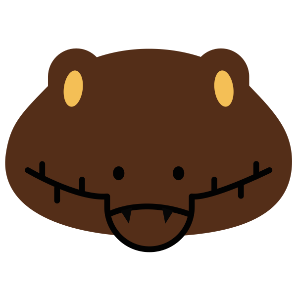 Alligator Svg File