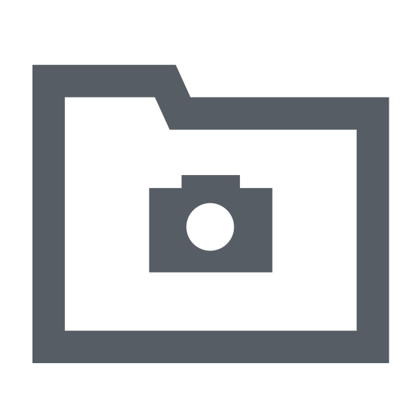 Picture Folder Svg File