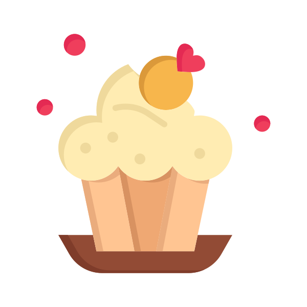 Bakery Cake Cup Svg File