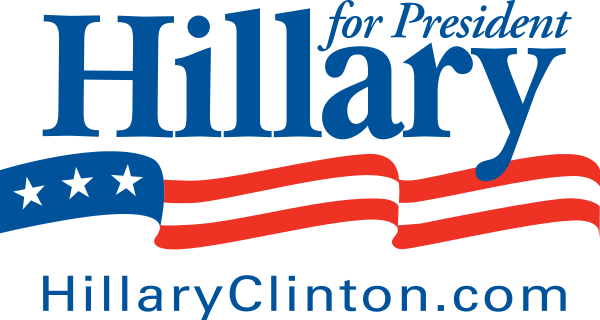 Hillary Clinton For President Logo Svg File