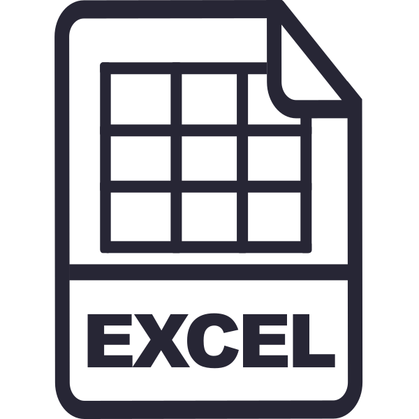 Excel Svg File