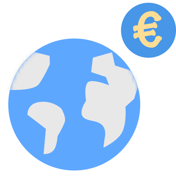 Web Euro Svg File