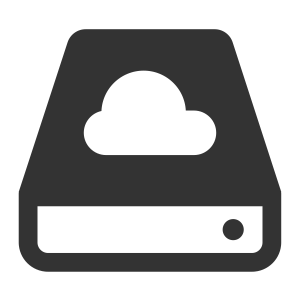 iconcloud Svg File