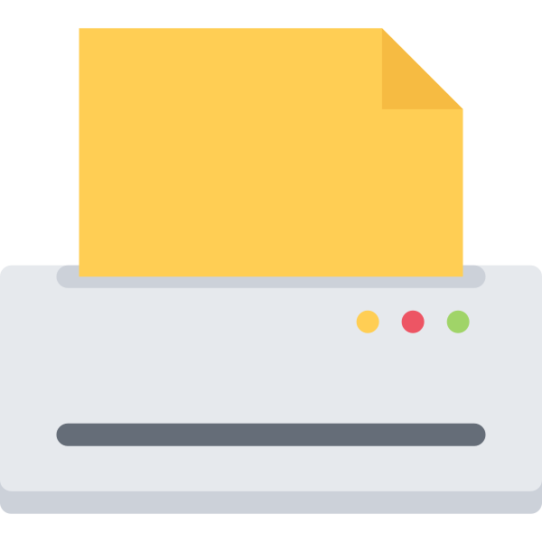 Printer Svg File