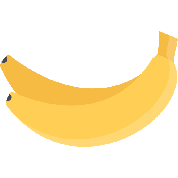 banana Svg File