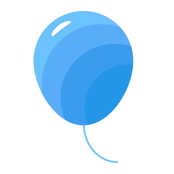 气球 Svg File
