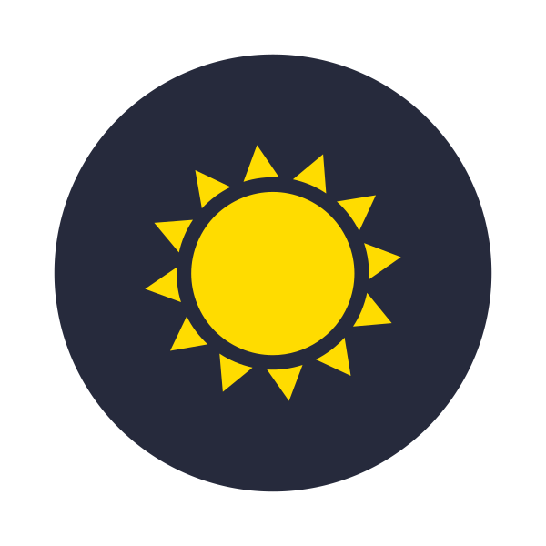 Sunny晴白天 Svg File