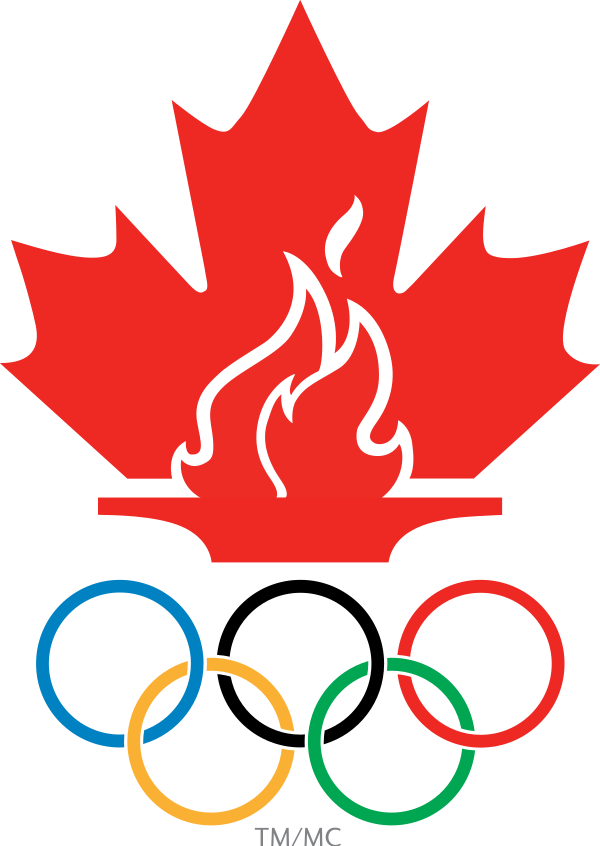 Canadian Olympic Committee Logo Svg File