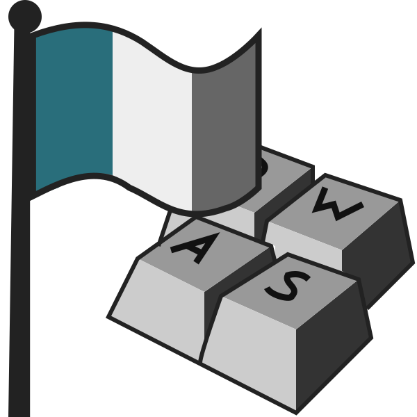Country Keyboard Svg File