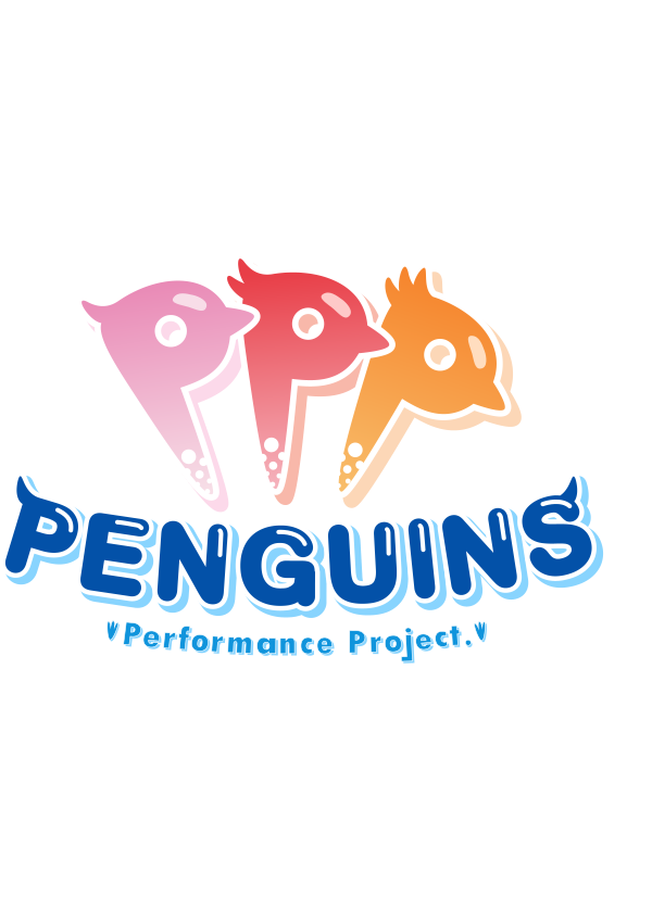 Penguins Performance Project Logo Svg File