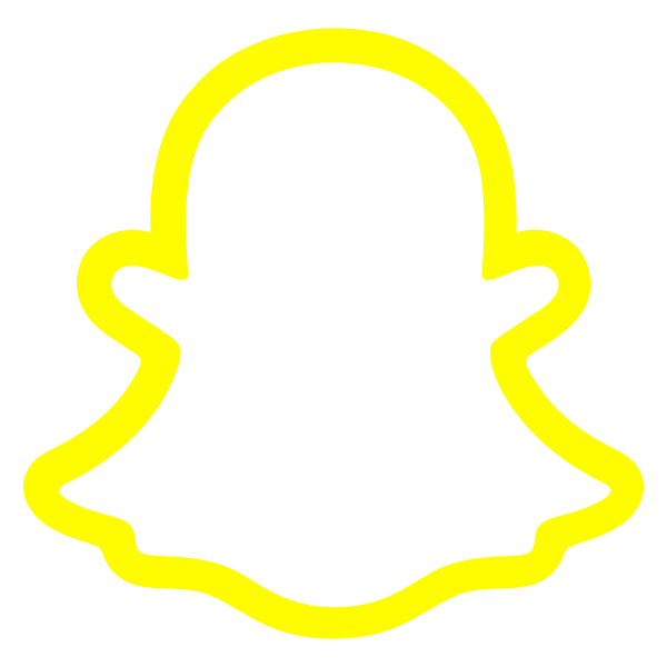 Snapchat Messaging Conversation Communication Interaction Connection Svg File