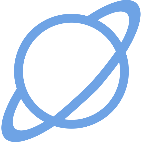 Saturn Svg File