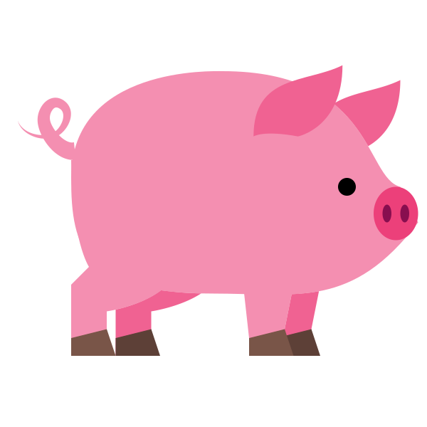 Pig Svg File