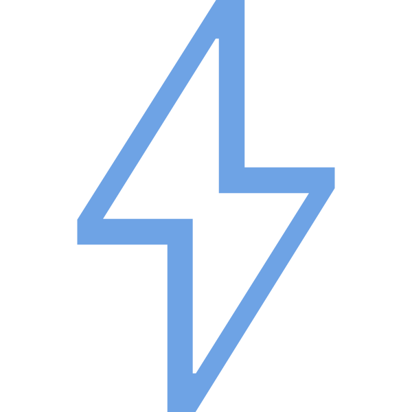 Lightning Svg File