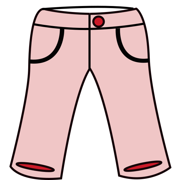 trousers Svg File
