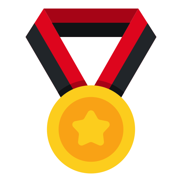 Medal Champion Award Winner Olympic 16 Svg File