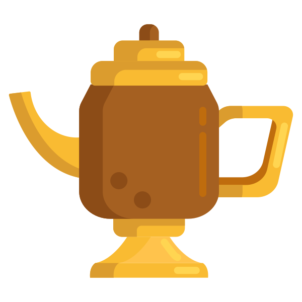 Vintage Coffeepot Svg File