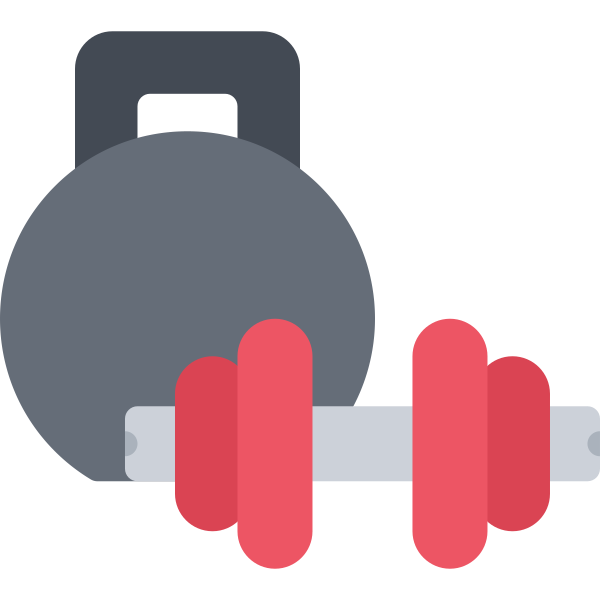 Dumbbell Weight Svg File