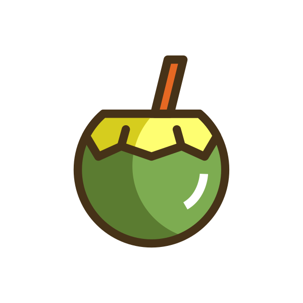 Coconut Water Svg File