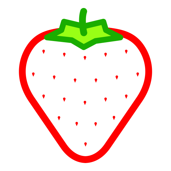菠萝莓 Svg File